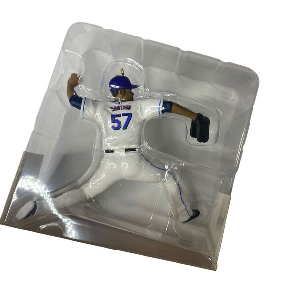 Johan Santana Hallmark Baseball Ornament 2009 - Picture 2 of 3